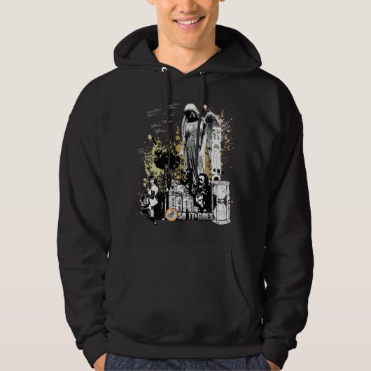 Vektorkunst des Schlachthaus-fünf Hoodie (Vorderseite)