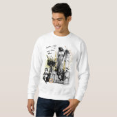Vektorkunst des Schlachthaus-fünf Sweatshirt (Vorne ganz)