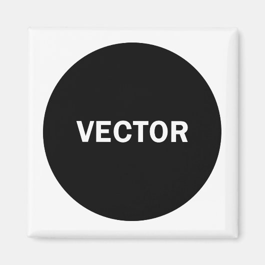 Vektormagnet Magnet (Vorne)
