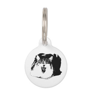 Vektortag, Meow Flair Haustiermarke