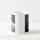 Vektra Shift - Euphorischer Horizont EDM-Kaffeetas Kaffeetasse (Mittel)