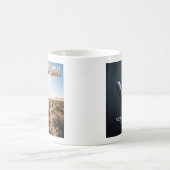 Vektra Shift - Sahara Black Light Dance Trance Kaf Kaffeetasse (Mittel)