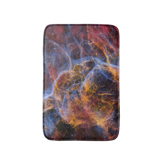 Vela Supernova Remnant Badematte (Vorderseite Vertikal)