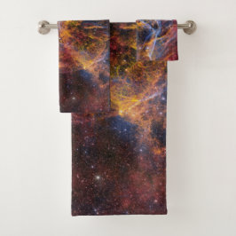 Vela Supernova Remnant Badhandtuch Set
