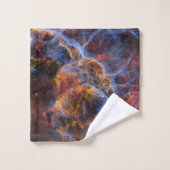 Vela Supernova Remnant Badhandtuch Set (Waschlappen)