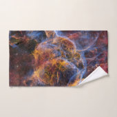 Vela Supernova Remnant Badhandtuch Set (Handtuch)