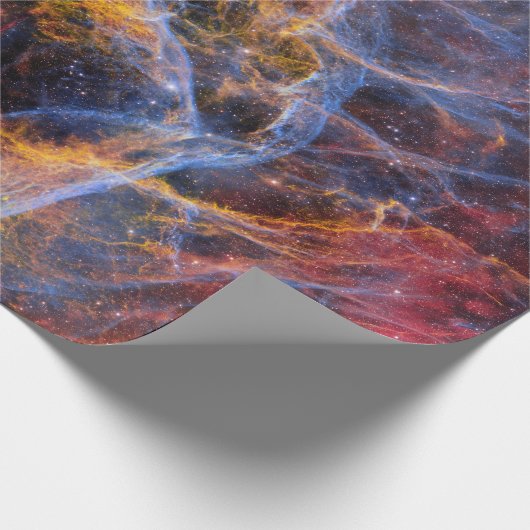 Vela Supernova Remnant Geschenkpapier (Ecke)