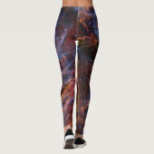 Vela Supernova Remnant Leggings (Rückseite)