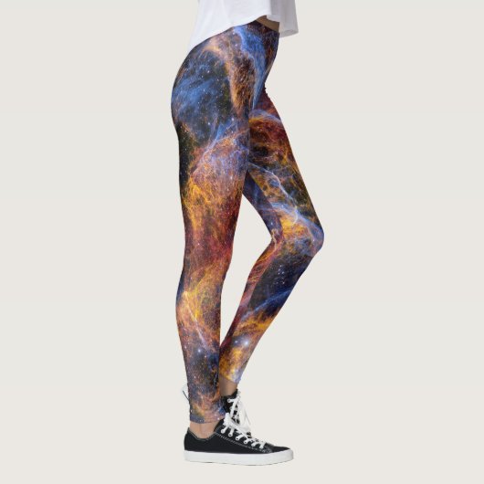 Vela Supernova Remnant Leggings (Rechts)