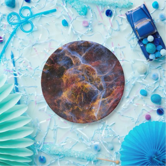 Vela Supernova Remnant Pappteller (Party)