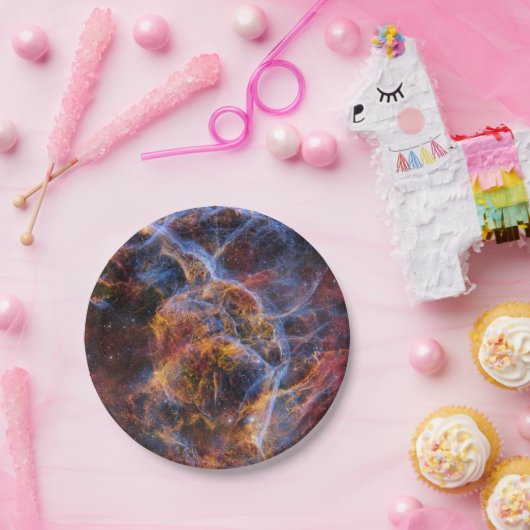 Vela Supernova Remnant Pappteller (Party)