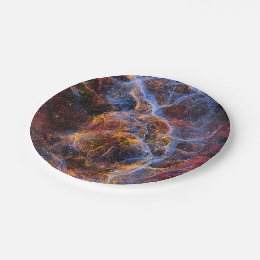 Vela Supernova Remnant Pappteller (Schrägansicht)