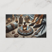 Velaré - Das Markenzeichen Visitenkarte (Vorderseite)