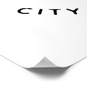 Velaris ACOTAR Inspired  Poster (Ecke)