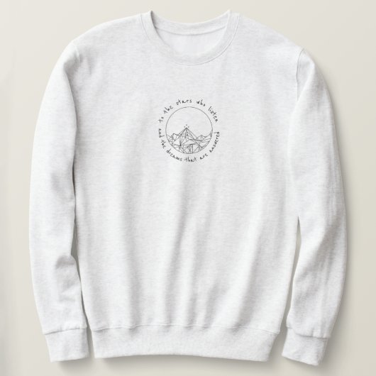 Velaris ACOTAR Sweatshirt (Design vorne)
