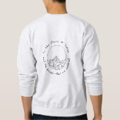 Velaris ACOTAR Sweatshirt (Rückseite)