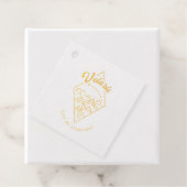 Velaris Geschenk / Hochzeit / Party  Geschenkanhänger (Mit Box)