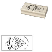 Velaris  gummistempel (Stempel)