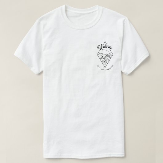 Velaris-Tasche T-Shirt (Design vorne)