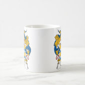 Velasco Familienwappen Kaffeetasse (Mittel)