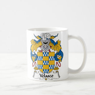 Velasco Familienwappen Kaffeetasse