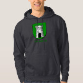 Velasquez Familienschild Hooded Sweatshirt (Vorderseite)