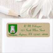 Velasquez Heraldic Shield (Insitu)