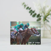 Velasquez und Ortiz Postkarte (Stehend Vorderseite)