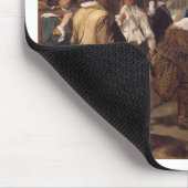 Velazquez - die Hinterbliebenen von Breda Mousepad (Ecke)