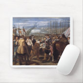 Velazquez - die Hinterbliebenen von Breda Mousepad (Mit Mouse)