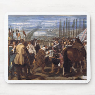 Velazquez - die Hinterbliebenen von Breda Mousepad