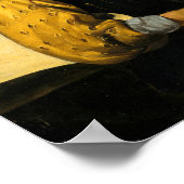 Velázquez - Drei Musiker 1616 Poster (Ecke)