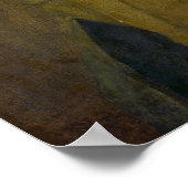 Velázquez - Ein junger Mann 1650 Poster (Ecke)