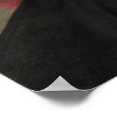 Velázquez - Erzbischof Fernando De Valdus 1640 Poster (Ecke)