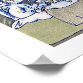 Velazquez Girls print Poster (Ecke)