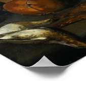 Velázquez - Händler 1625 Poster (Ecke)