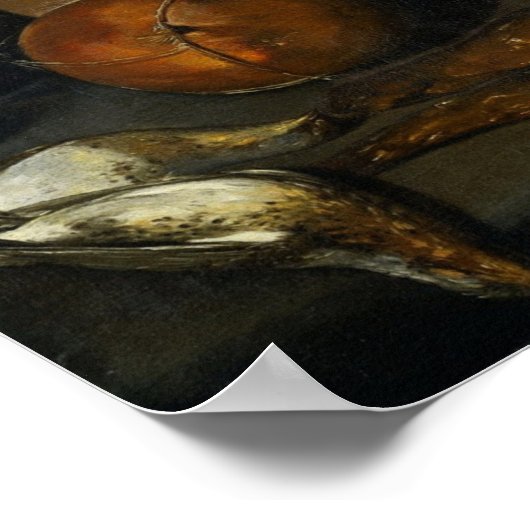 Velázquez - Händler 1625 Poster (Ecke)