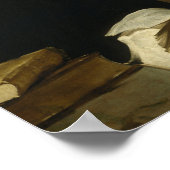 Velázquez - Jester De Acedo 'Cousin' 1635 Poster (Ecke)