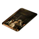 VELAZQUEZ - Las Meninas 1656 Magnet (Linke Seite)