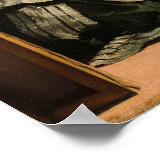 VELAZQUEZ - Las Meninas 1656 Poster (Ecke)