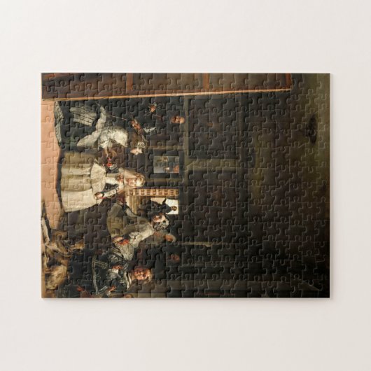 VELAZQUEZ - Las Meninas 1656 Puzzle (Horizontal)