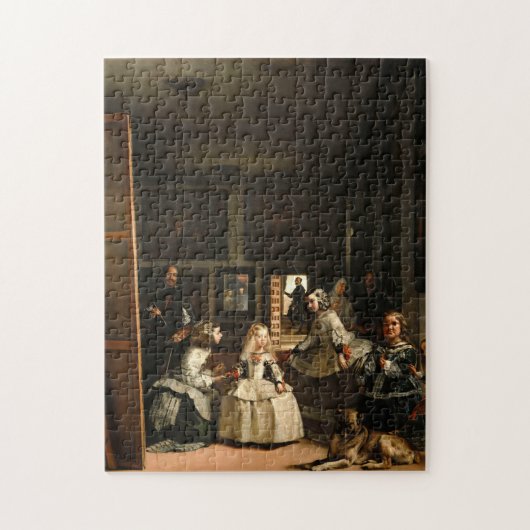 VELAZQUEZ - Las Meninas 1656 Puzzle (Vertikal)