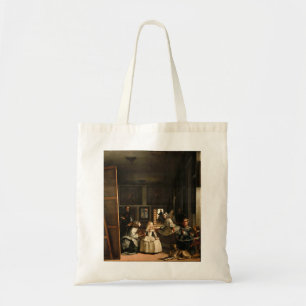 VELAZQUEZ - Las Meninas 1656 Tragetasche