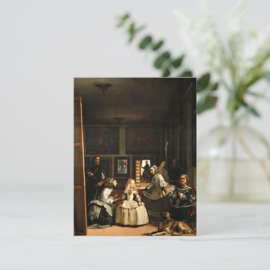 Velazquez Las Meninas Einladungen (Stehend Vorderseite)