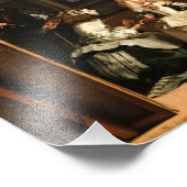 Velazquez Las Meninas Fotodruck (Ecke)