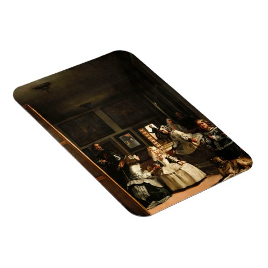 Velazquez Las Meninas Magnet (Rechte Seite)
