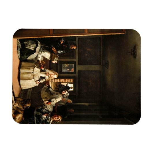 Velazquez Las Meninas Magnet (Horizontal)