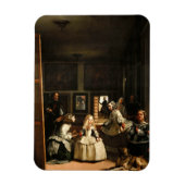 Velazquez Las Meninas Magnet (Vertikal)