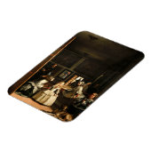 Velazquez Las Meninas Magnet (Linke Seite)