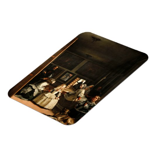 Velazquez Las Meninas Magnet (Linke Seite)